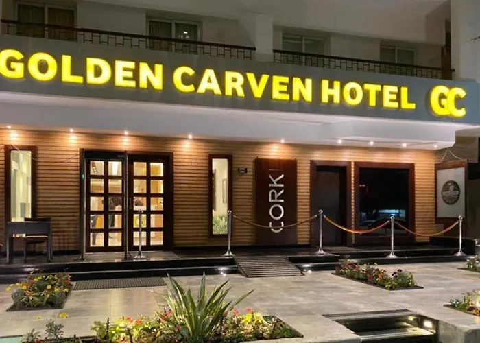 Golden Carven